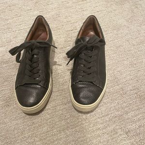 Frye metallic sneakers